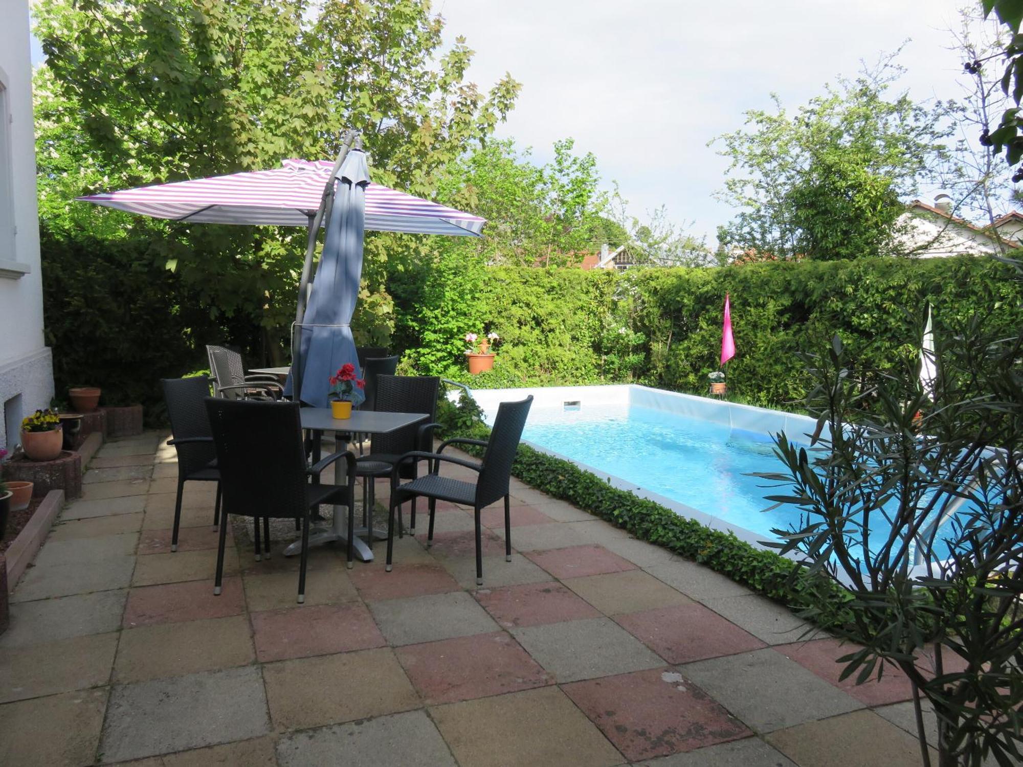 Pension Saentisblick Meersburg Luaran gambar