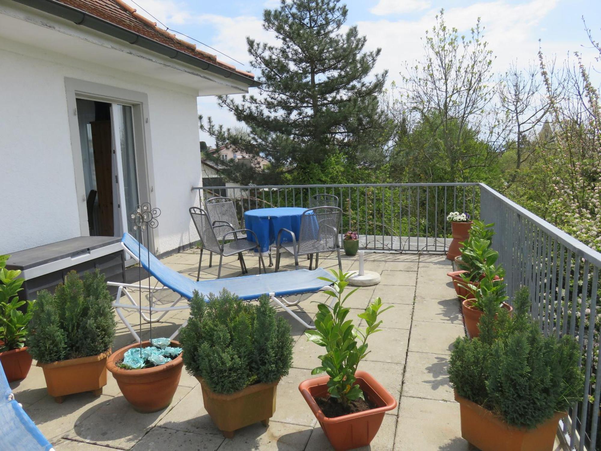 Pension Saentisblick Meersburg Luaran gambar